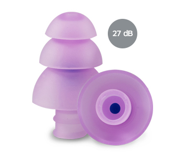 Pluggerz All-Fit Sleep Earplugs (NRR 21.9-29.4) - Consumer